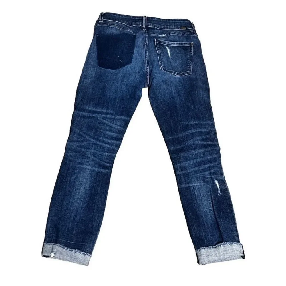 DL1961 distressed denim